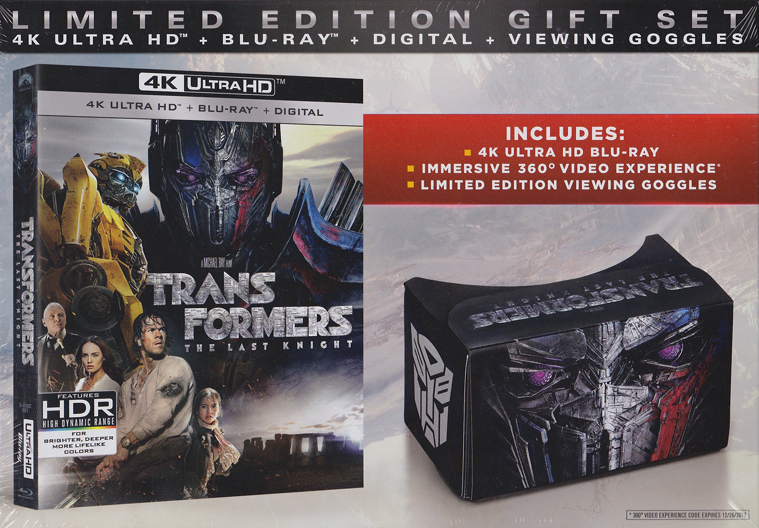 Amazon.com: Transformers The Last Knight with Limited Edition